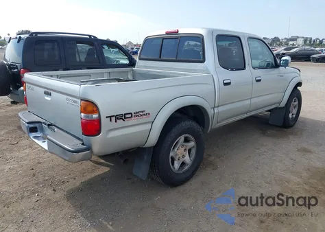 2001 Toyota Tacoma Prerunner V6 из США, поврежденный, VIN 5TEGN92N31Z841017